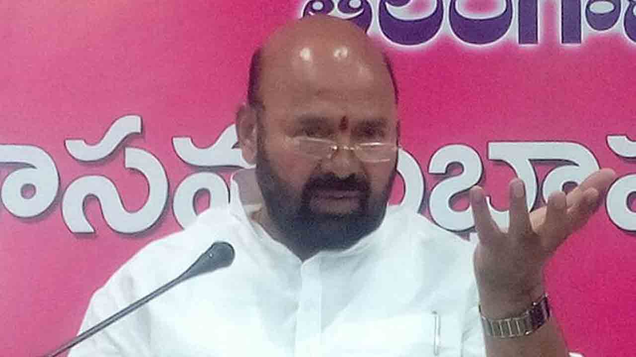 MLA Muthireddy | అభివృద్ధి చెందుతున్న రాష్ట్రంపై కేంద్రం కుట్రలు : ఎమ్మెల్యే ముత్తిరెడ్డి