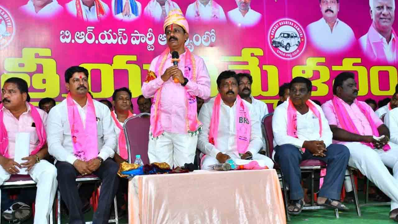 అభివృద్ధి, సంక్షేమమే సీఎం కేసీఆర్‌ ధ్యేయం