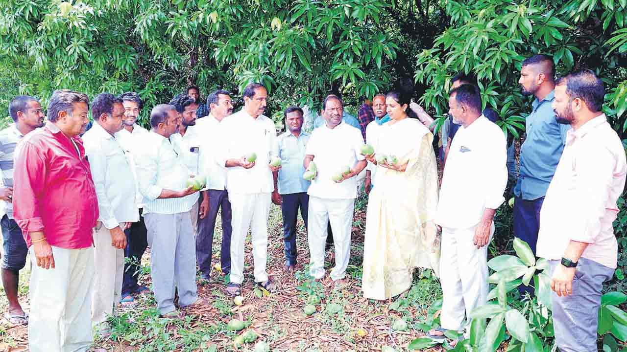 రైతులకు అండగా ఉంటాం