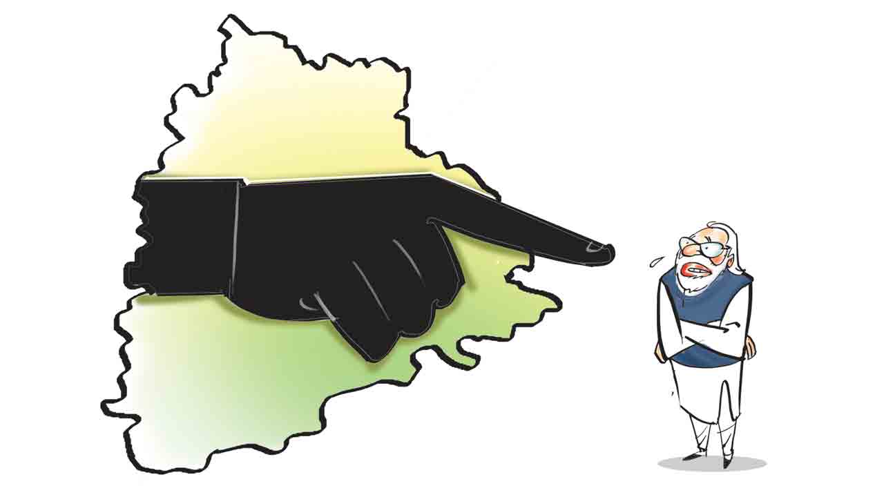 PM Modi | మోదీ.. ఉత్త చేతులతో రావొద్దు.. ప్రధానిని నిలదీస్తున్న తెలంగాణ సమాజం