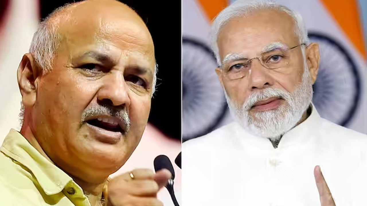 Modi Education: విద్యావంతుడైన ప్ర‌ధాని కావాలి.. మోదీకి సిసోడియా లేఖ