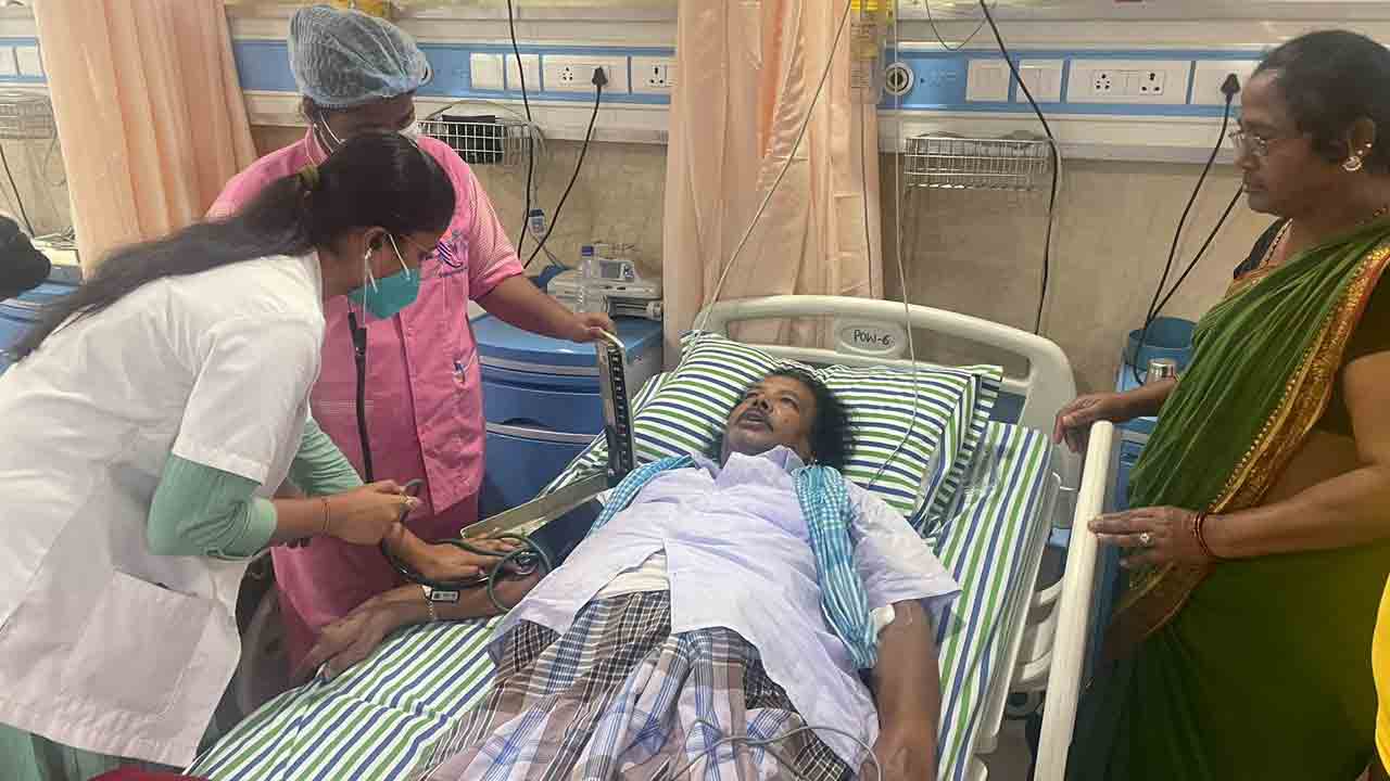 Balagam Mogilaiah | బ‌లగం సినిమా మొగిల‌య్య‌కు తీవ్ర అస్వ‌స్థ‌త‌