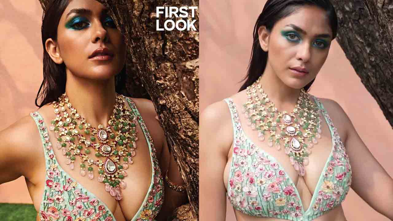 Mrunal Thakur | మృణాల్‌ ఠాకూర్‌ బోల్డ్‌ ఫోటో షూట్‌.. నెటిజన్లు ఫైర్‌