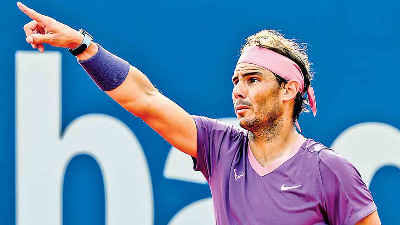 బార్సిలోనా ఓపెన్‌కు నాదల్‌ దూరం