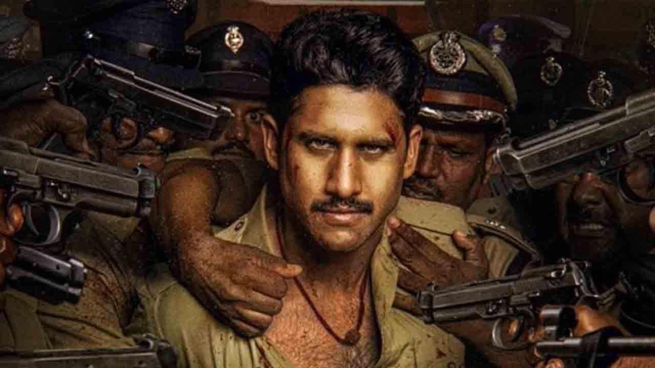 Custody Movie | అక్కినేని ఫ్యాన్స్‌కు గుడ్‌న్యూస్‌.. కస్టడీ మూవీ బిగ్‌ అప్‌డేట్‌