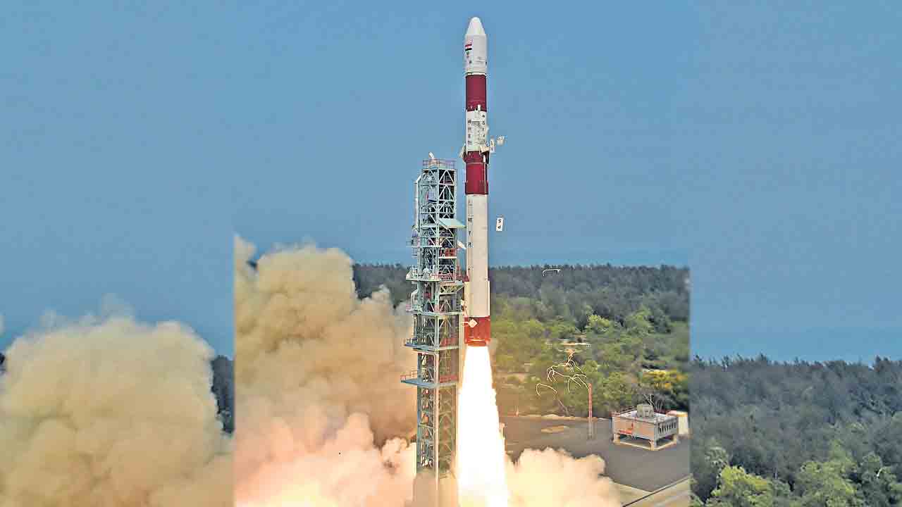 మన పీఎస్‌ఎల్వీ మళ్లీ సక్సెస్‌