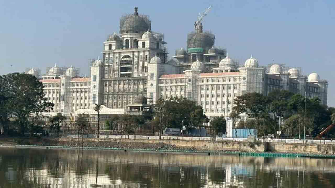 కొత్త సచివాలయంలో ఏసీ ప్లాంట్ల ప్రారంభం