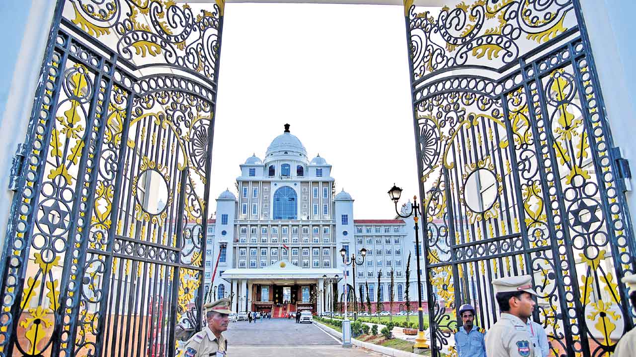 కొత్త సచివాలయం పాత జ్ఞాపకాలు