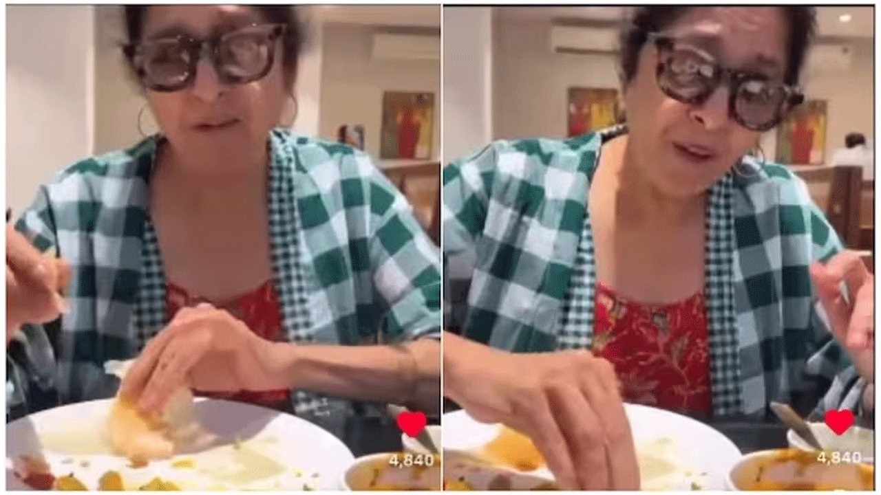 viral video | జీవితమంటే ఇడ్లీ, దోసెలేనట…బాలీవుడ్ సీనియ‌ర్ న‌టి నీనా గుప్తా