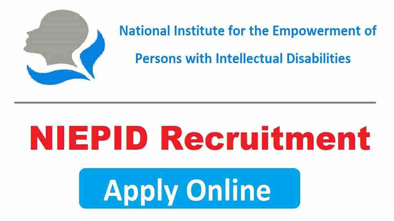 NIEPID Recruitment | ఎన్‌ఐఈపీఐడీలో 39 ఉద్యోగాలు