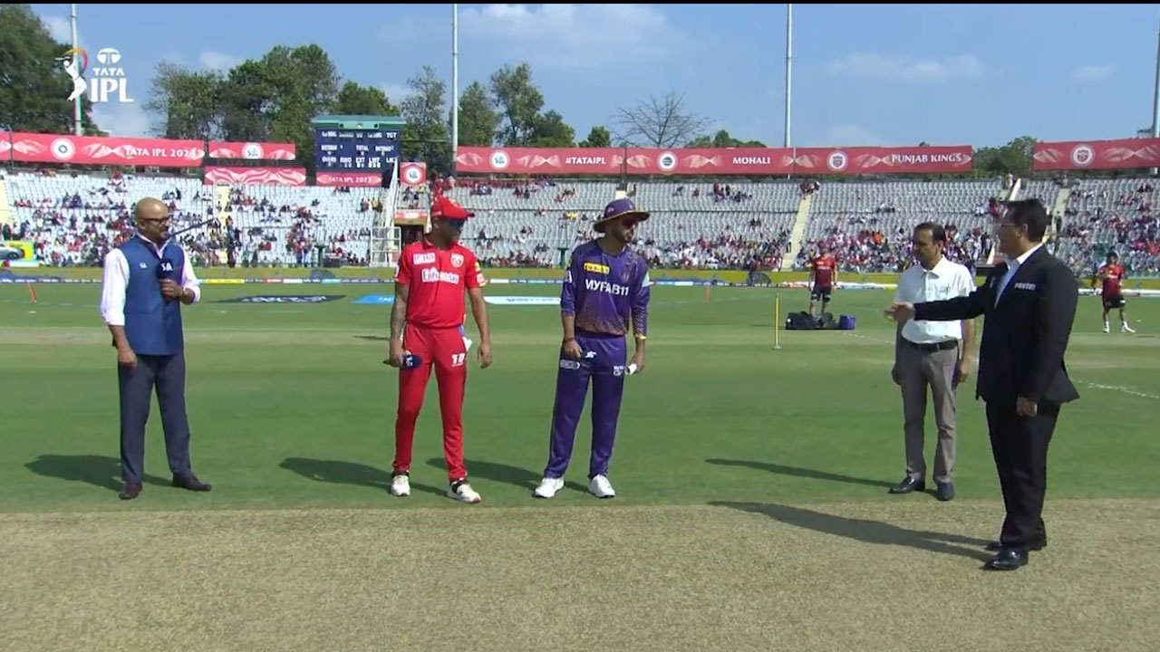 IPL 2023: టాస్ గెలిచిన కేకేఆర్‌.. పంజాబ్ ఫ‌స్ట్ బ్యాటింగ్