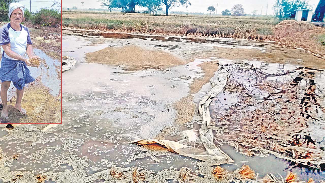 రైతన్న కన్నీటి వ్యథ