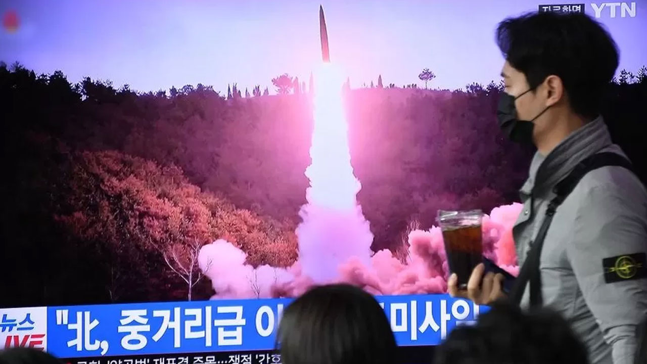 North Korea: ఉత్త‌ర కొరియా మిస్సైల్ ప‌రీక్ష‌.. జపాన్‌లో గంద‌ర‌గోళం