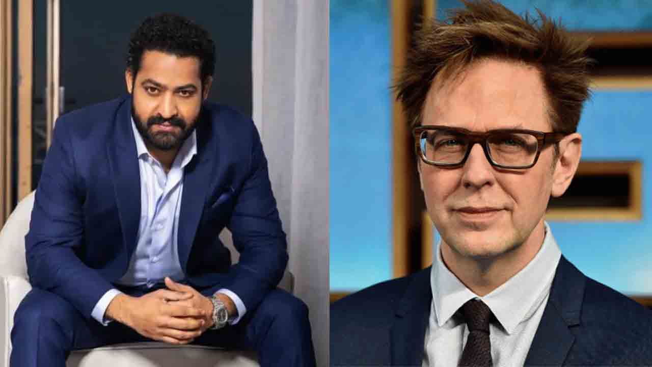 James Gunn | తారక్‌తో కలిసి పనిచేయాలనుంది.. హాలీవుడ్‌ స్టార్‌ డైరెక్టర్‌ జేమ్స్‌గన్‌