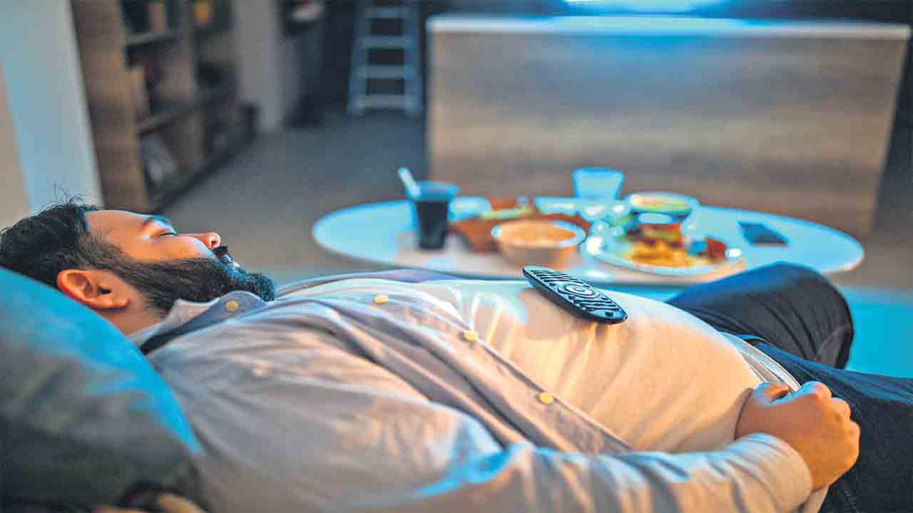 ఊబకాయం.. రోగాల మయం