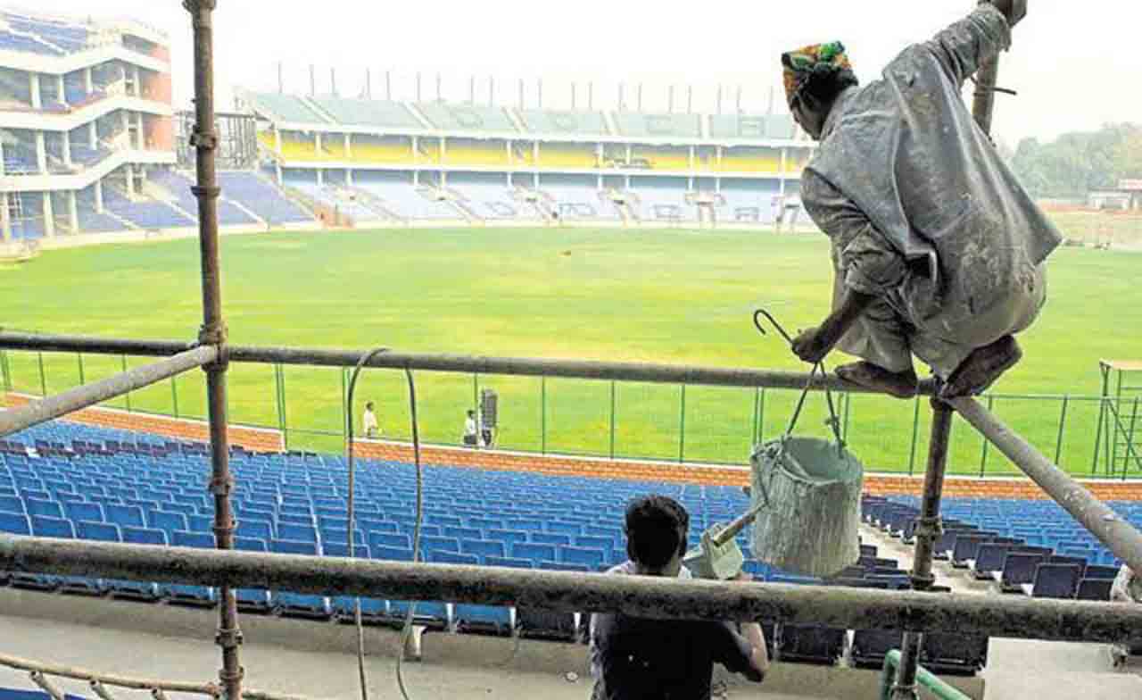 ODI WC 2023 | వ‌ర‌ల్డ్ క‌ప్‌ ఏర్పాట్లు షురూ.. రూ.502 కోట్ల‌తో ఐదు ప్ర‌ధాన‌ స్టేడియాలకు కొత్త క‌ళ‌