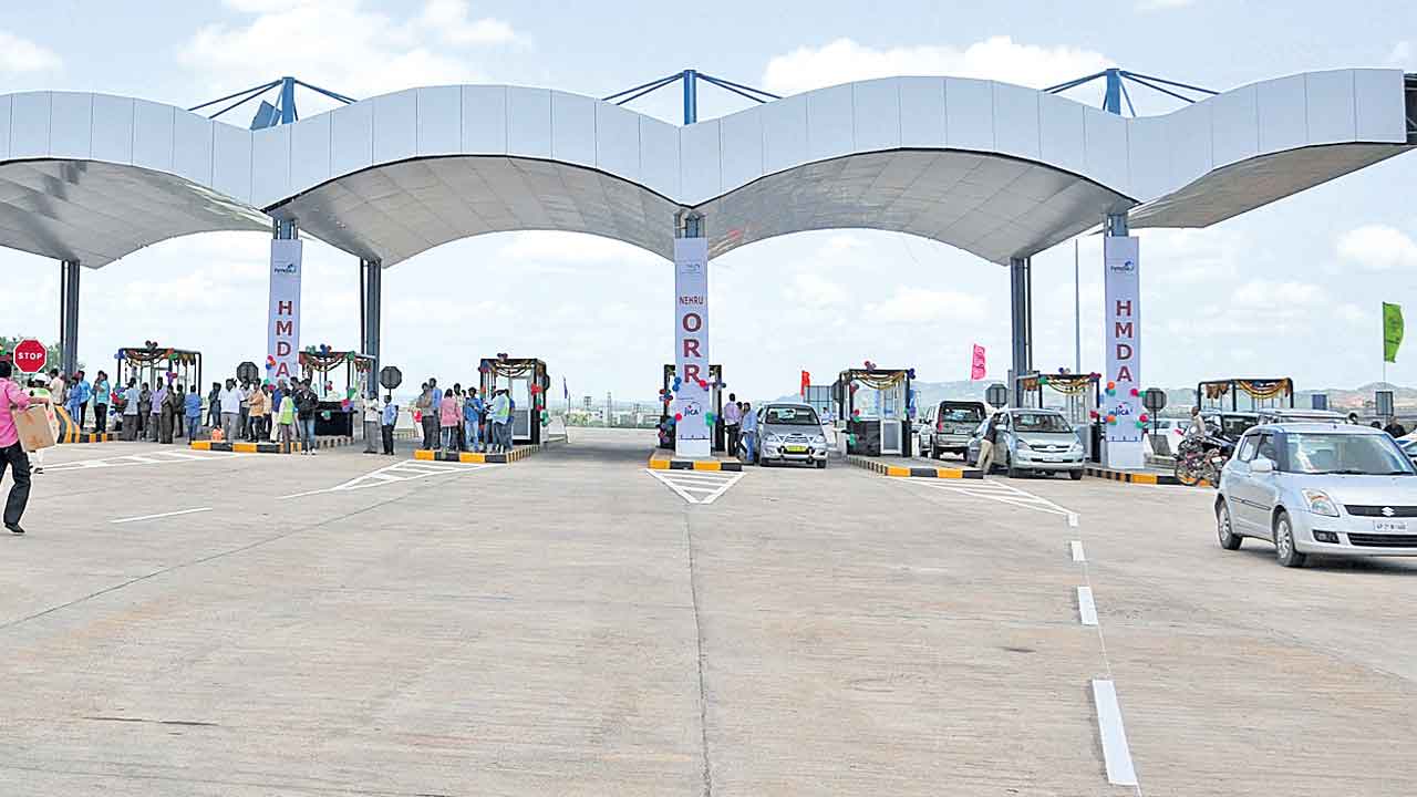 ఔటర్‌ టోల్‌ ఐఆర్‌బీ ఇన్‌ఫ్రాకు