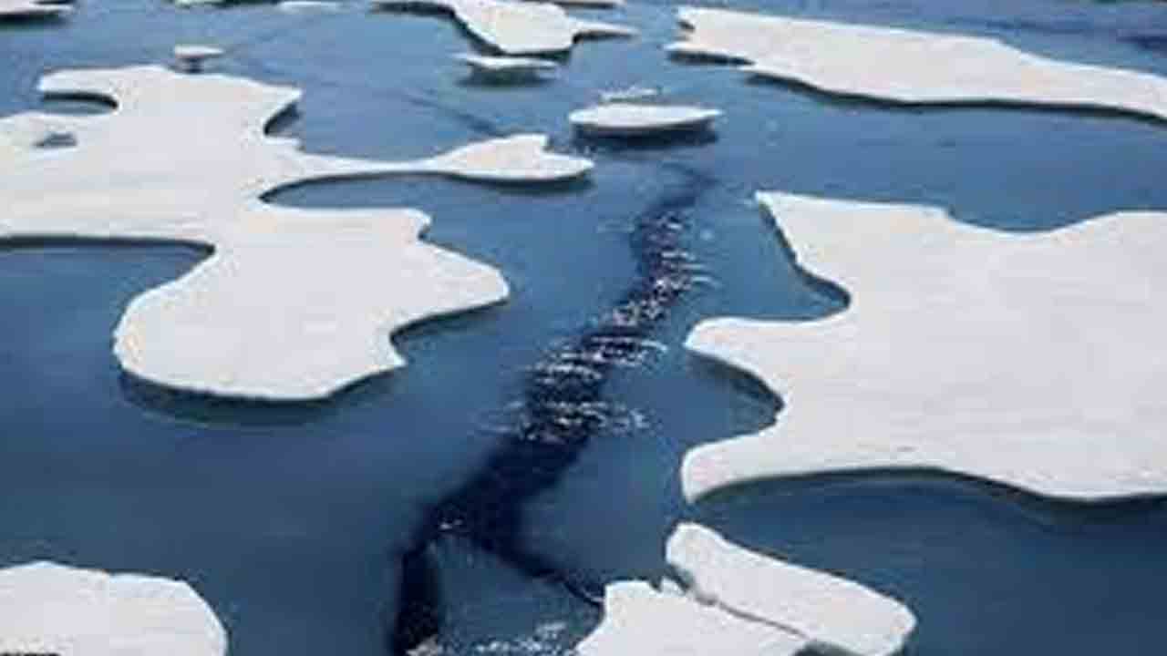 రికార్డు స్థాయికి సముద్ర ఉపరితల ఉష్ణోగ్రత