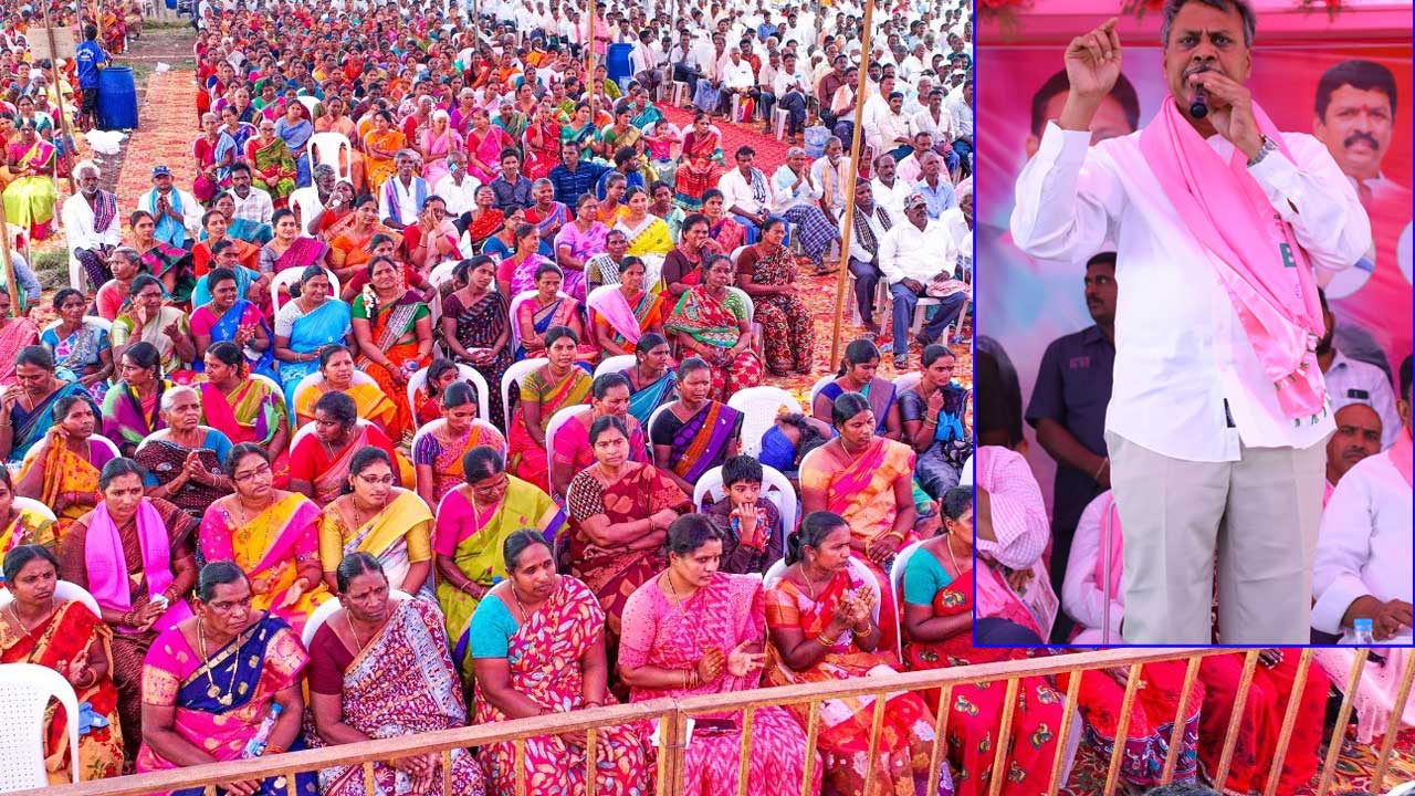 పొంగులేటివి ధన రాజకీయాలు