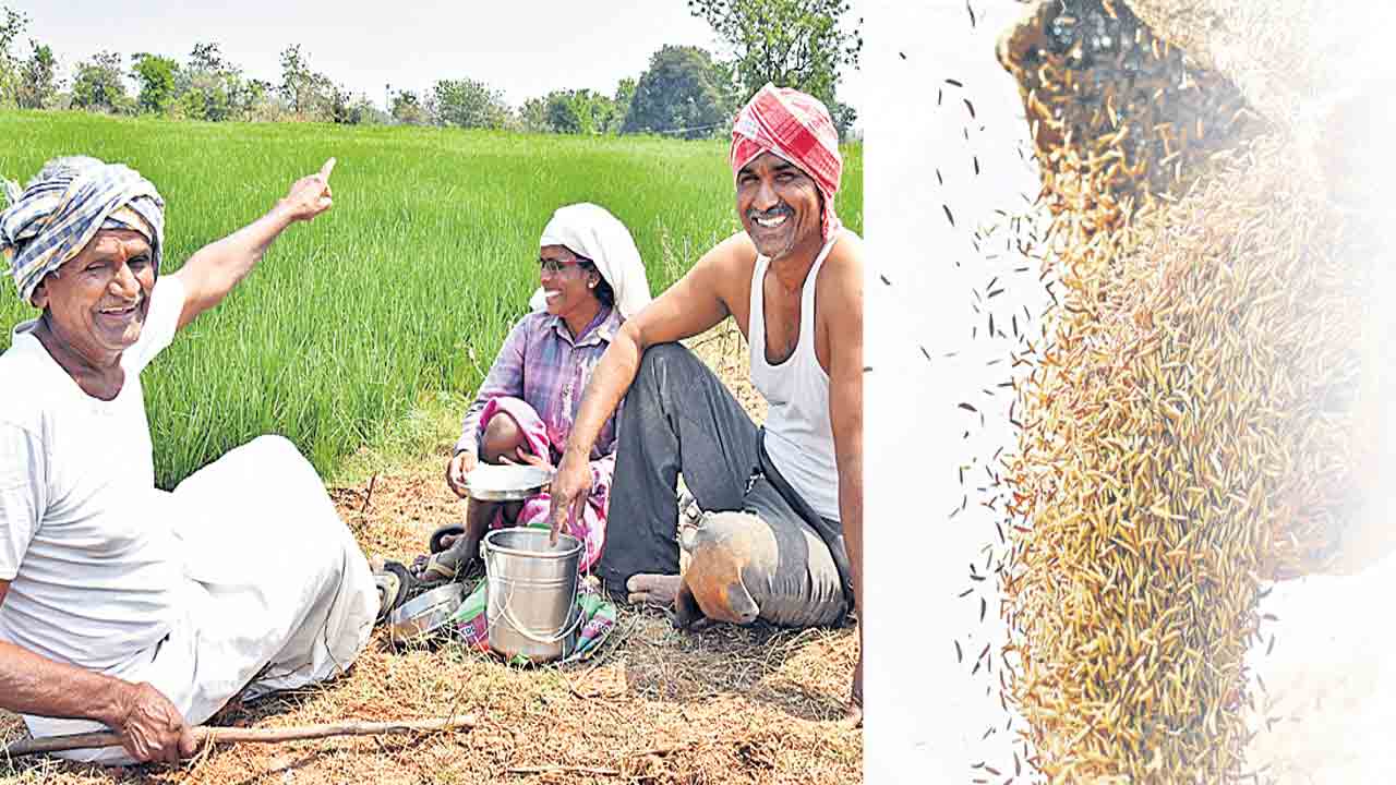 కొనుగోళ్లకు సన్నద్ధం