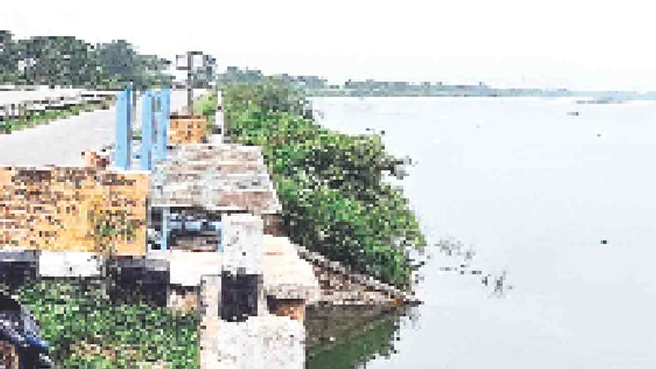 Paleru Reservoir