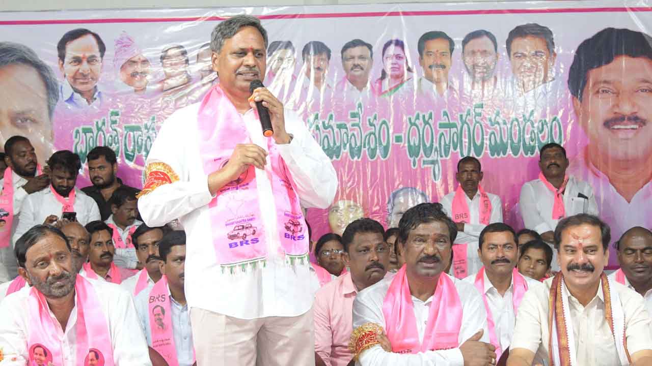 ప్రతిపక్షాతకు బుద్ధి చెప్పాలి