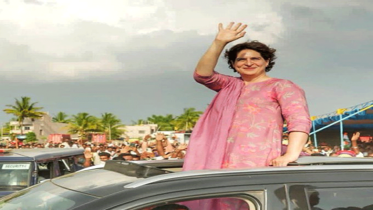 Priyanka Gandhi | క‌ర్నాట‌క అసెంబ్లీ ఎన్నిక‌ల్లో కాషాయ పార్టీ ఓట‌మి ఖాయం : ప్రియాంక గాంధీ