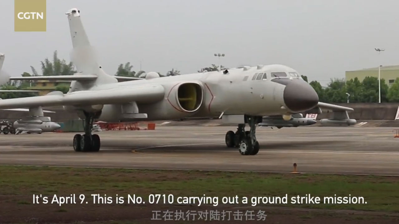 China Strikes: మిస్సైళ్ల‌తో యుద్ధ విమానాలు.. తైవాన్ గ‌గ‌న‌త‌లాన్ని క‌మ్మేసిన చైనా