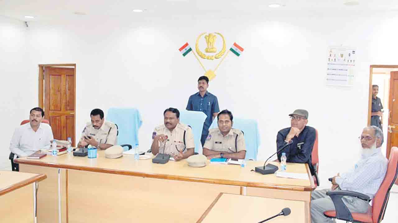 కానిస్టేబుల్‌ తుది రాతపరీక్షకు పకడ్బందీ ఏర్పాట్లు చేయాలి