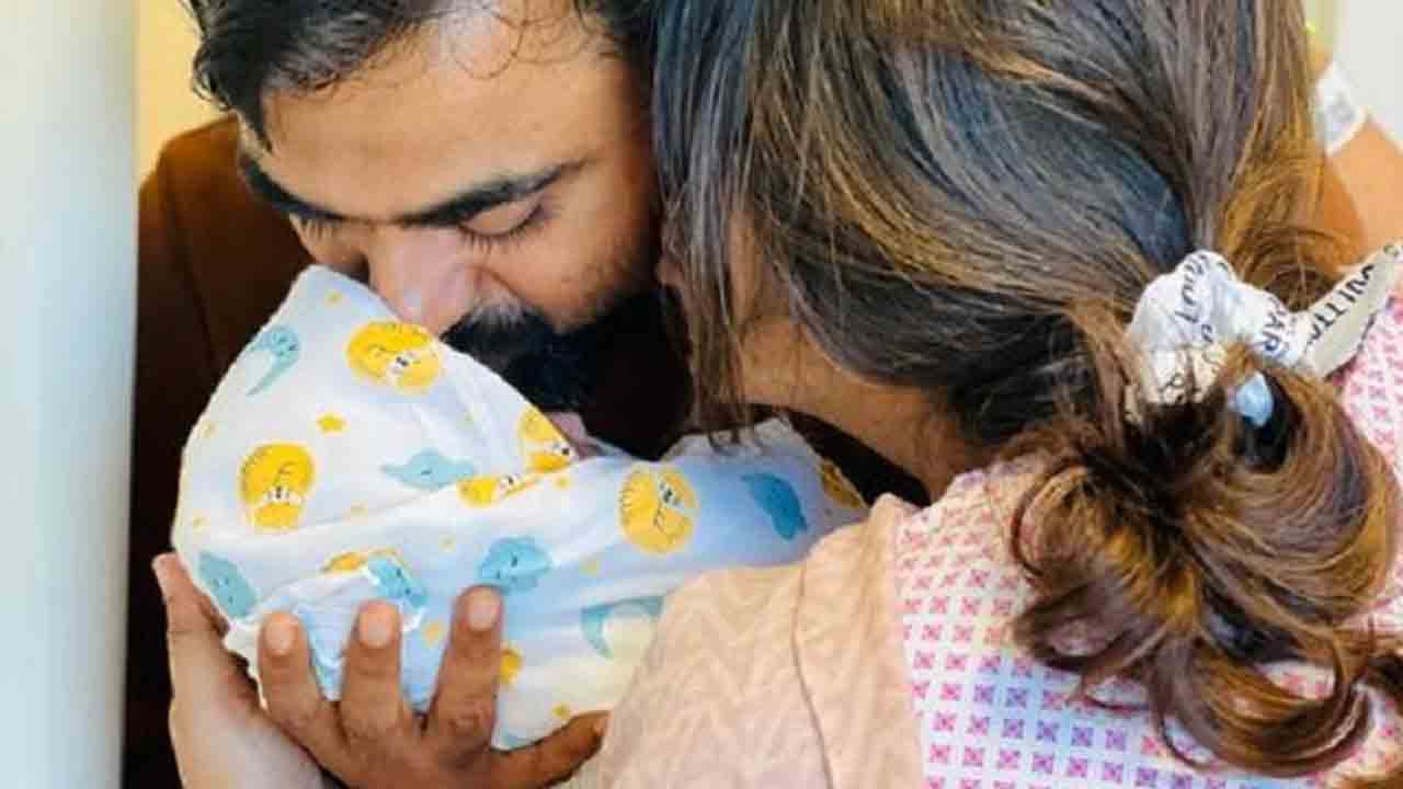 Poorna | హ్యాపీ మూమెంట్‌లో పూర్ణ.. పండంటి మగబిడ్డకు వెల్‌కమ్‌