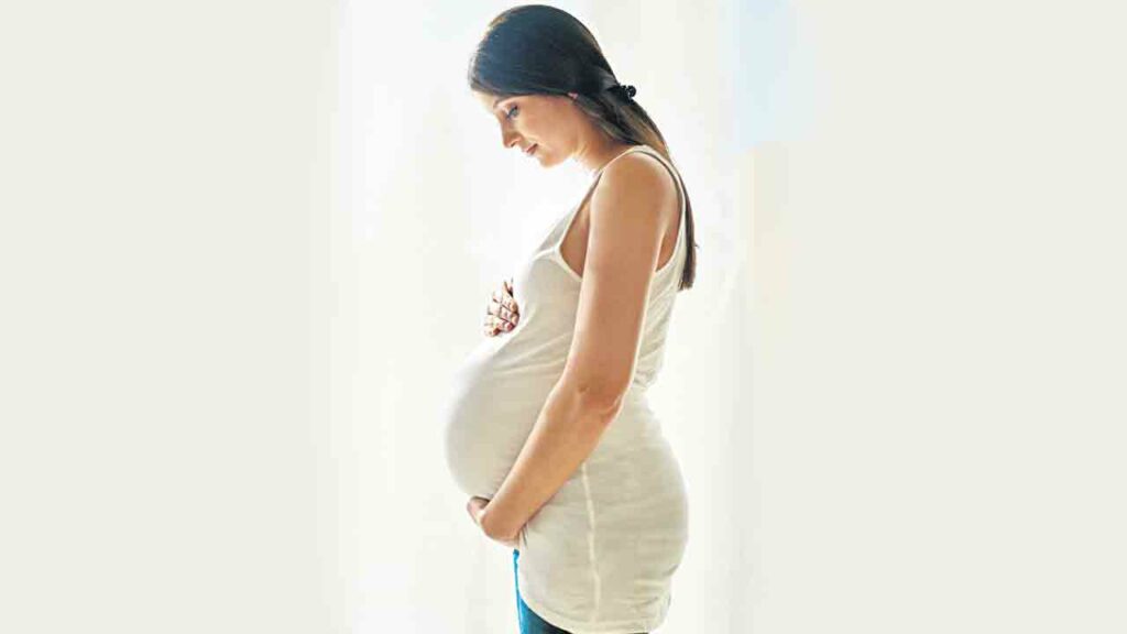 గర్భిణీ స్త్రీ