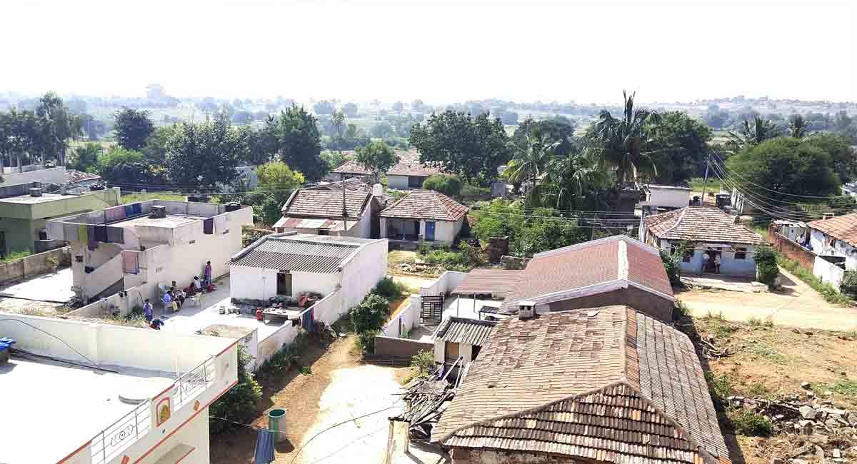 ఇక సర్వాంగ సుందరంగా వాసాలమర్రి