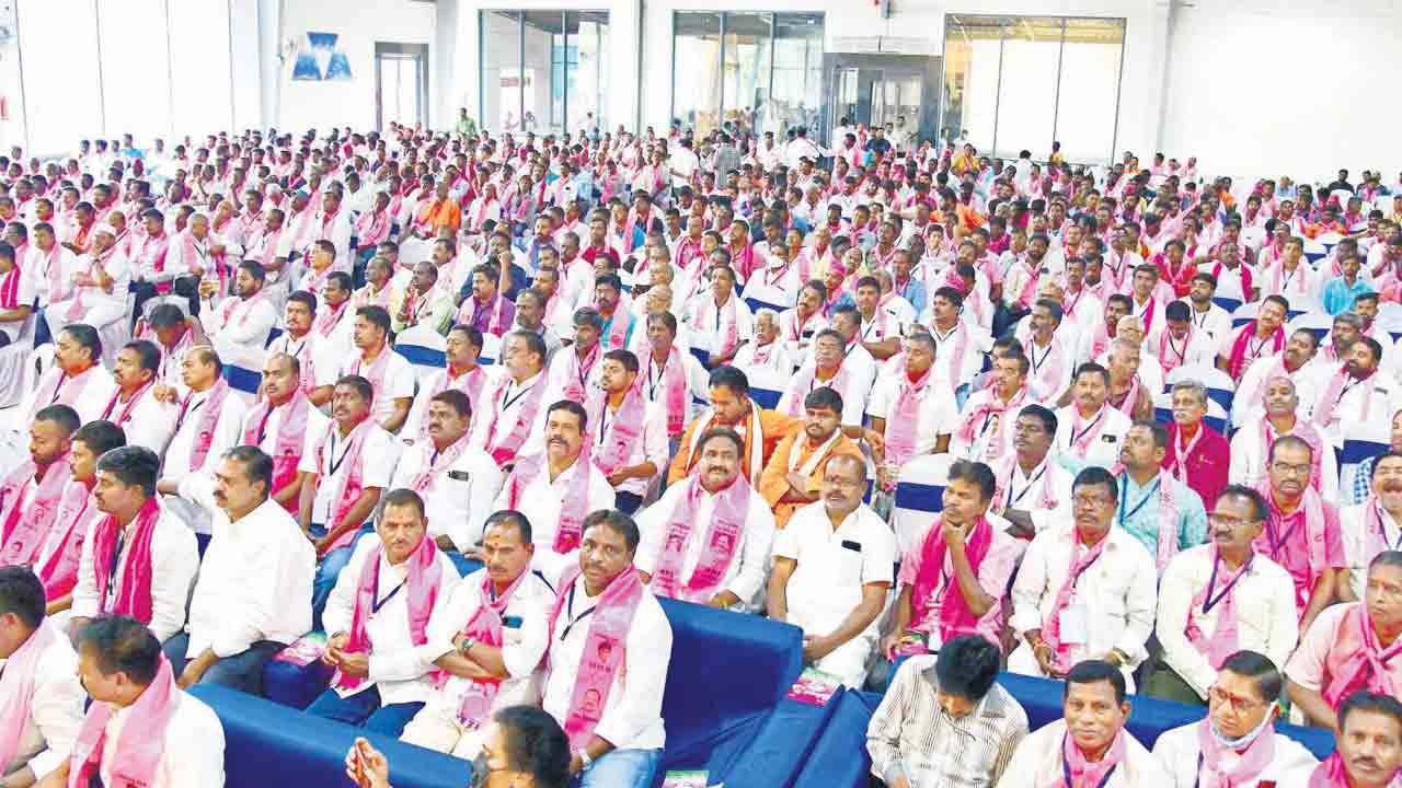 బీఆర్‌ఎస్‌ శంఖారావం