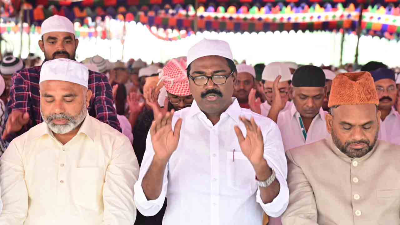 మైనార్టీల సంక్షేమానికి సర్కారు కృషి