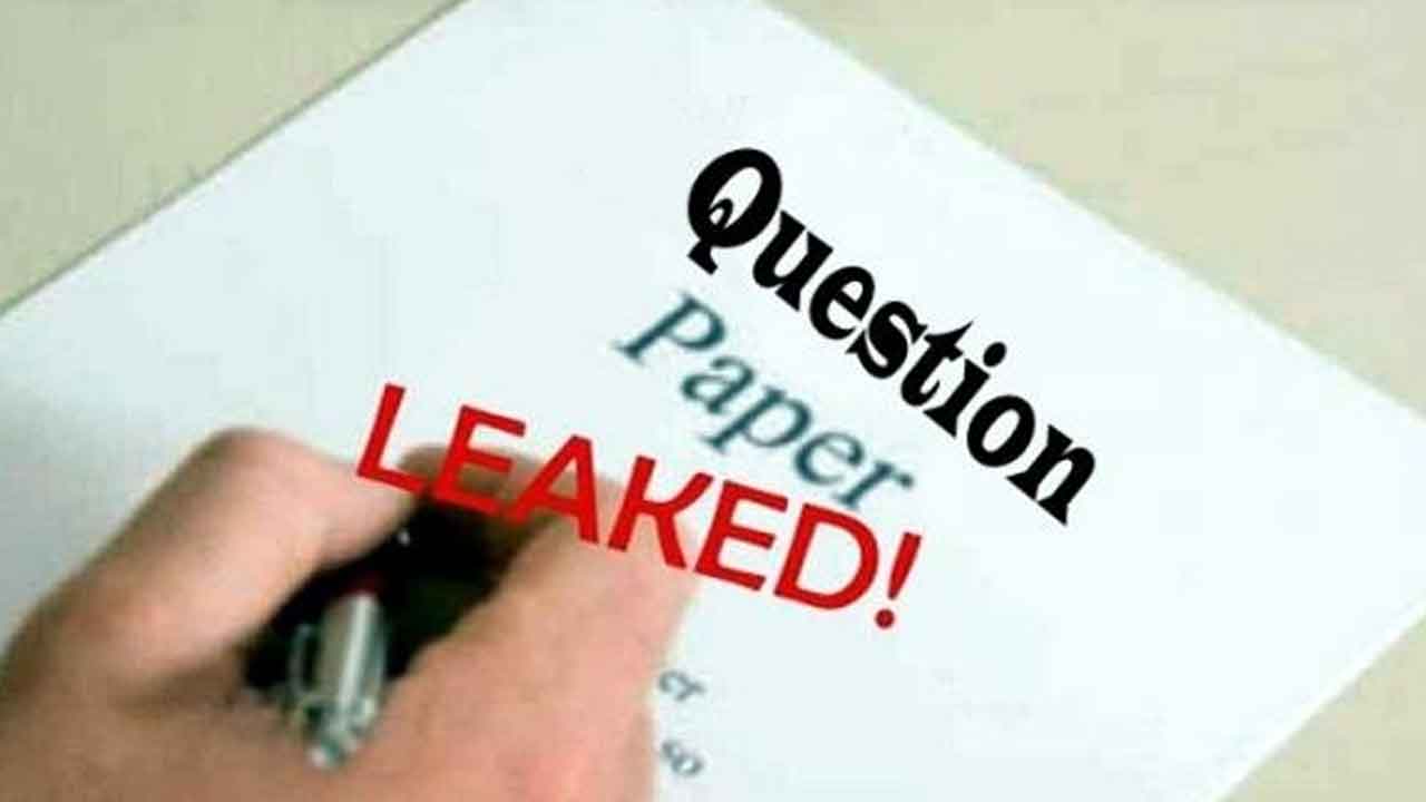SSC Exam Paper Leak |  పరీక్ష మొదలయ్యాక పేపర్ బయటకు ఎందుకు? ఎవరికి లాభం?.. మొదట్నుంచి అనుమానాలెన్నో!
