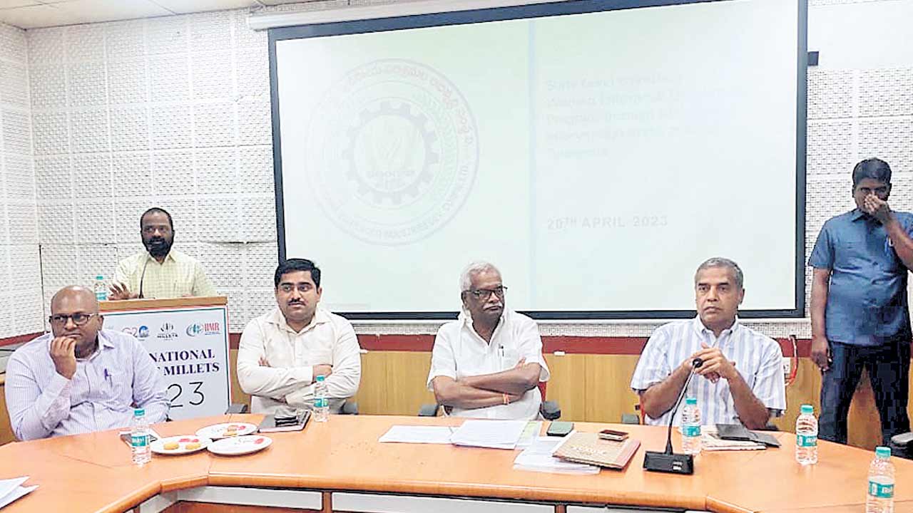 మహిళలకు మిల్లెట్‌ ఔట్‌లెట్స్‌!