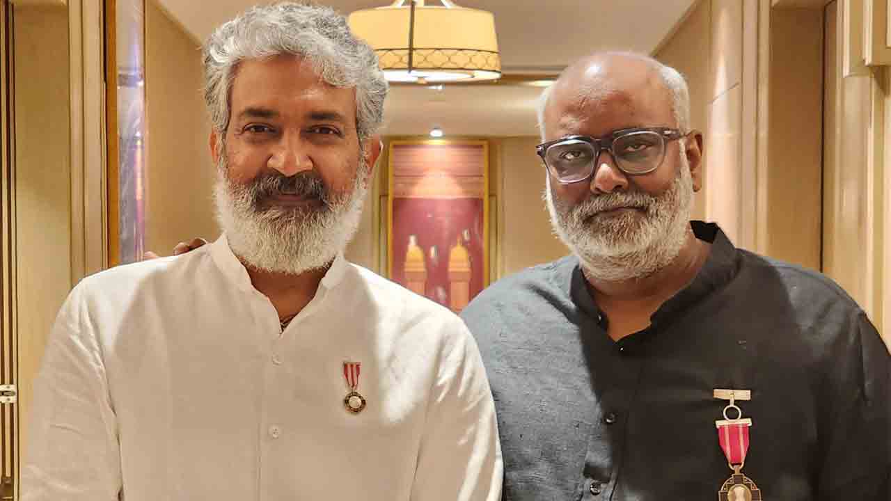 M.M.Keeravani | కీరవాణికి పద్మశ్రీ.. గర్వంగా ఉందంటూ రాజమౌళి ట్వీట్‌