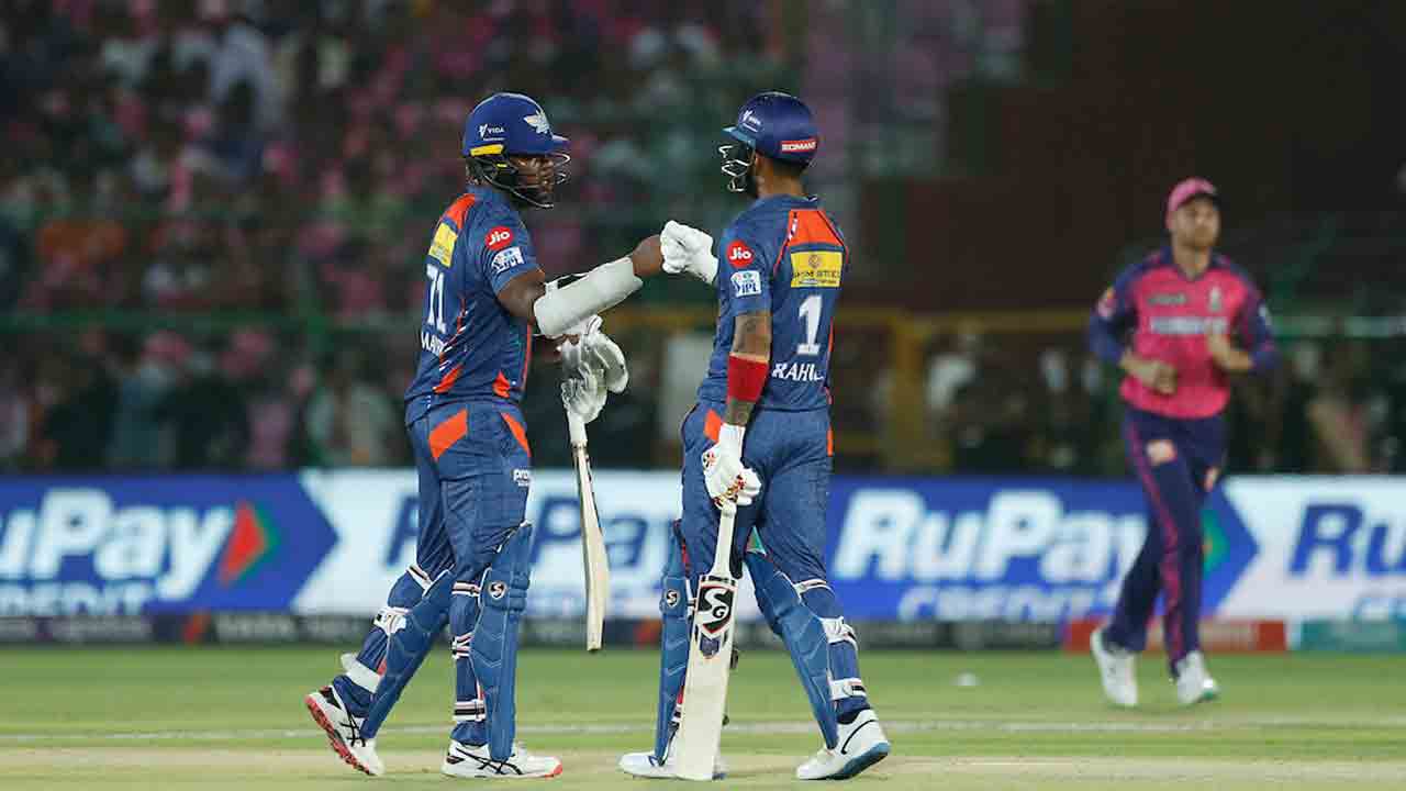 IPL 2023 | రాజస్థాన్‌ లక్ష్యం 155 పరుగులు.. మేయర్స్‌ అర్థ శతకం