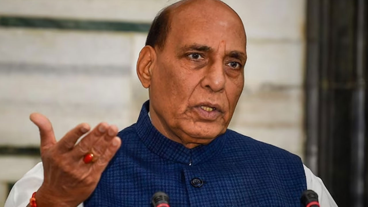 Rajnath Singh: రక్షణ మంత్రి రాజ్నాథ్కు కరోనా పాజిటివ్
