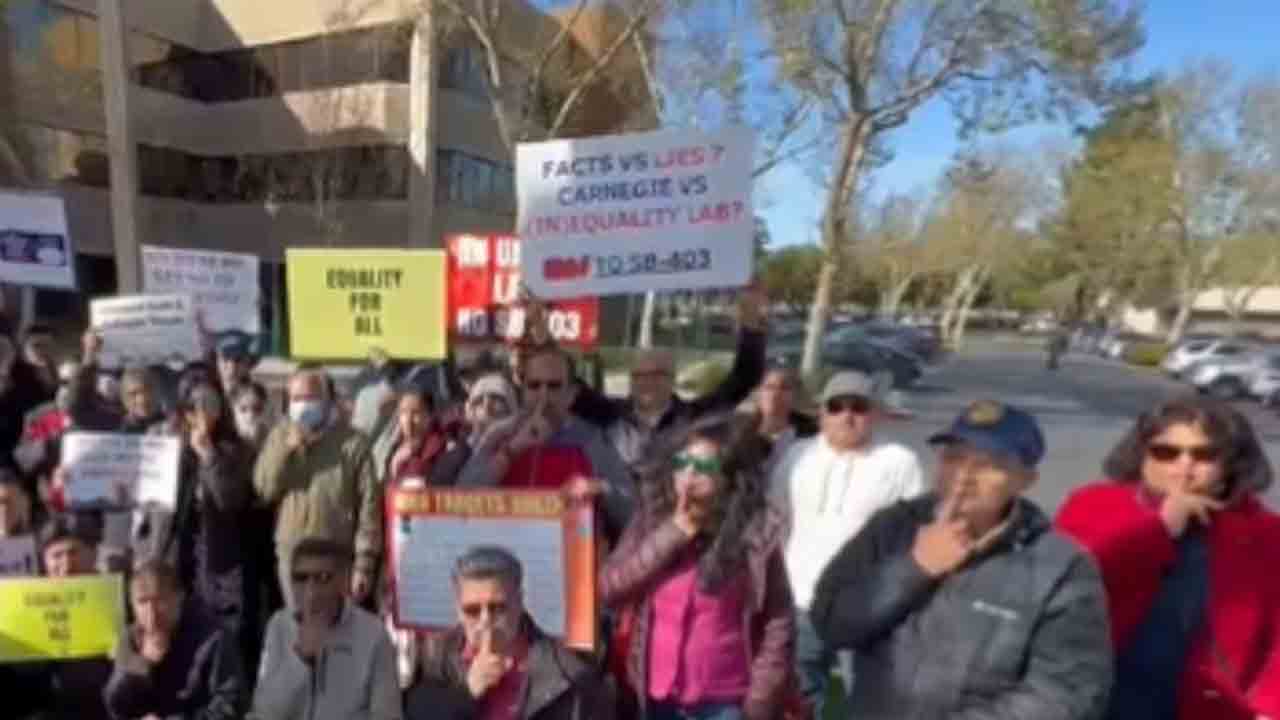 కుల వివక్ష వ్యతిరేక బిల్లుపై ఇండియన్‌ అమెరికన్ల నిరసన