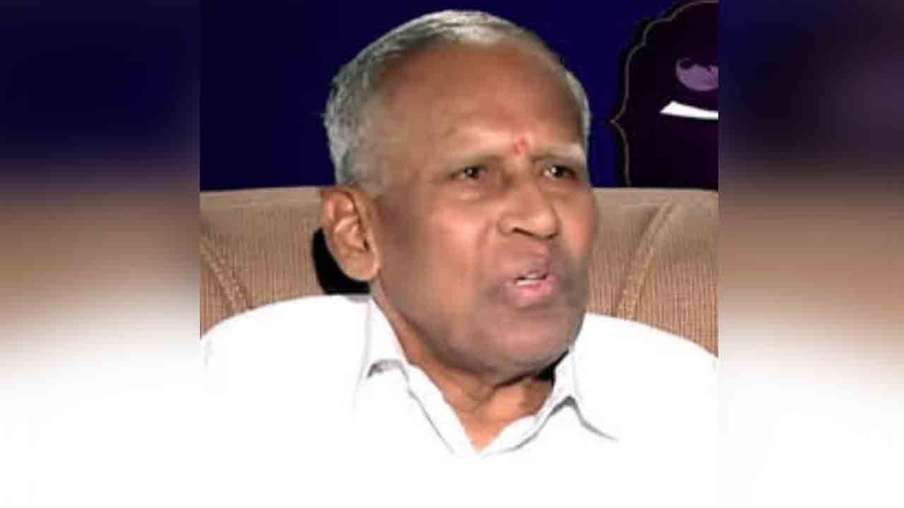 Acharya Ravva Srihari | ద్రావిడ‌ యూనివ‌ర్సిటీ మాజీ వీసీ ర‌వ్వా శ్రీహ‌రి క‌న్నుమూత‌