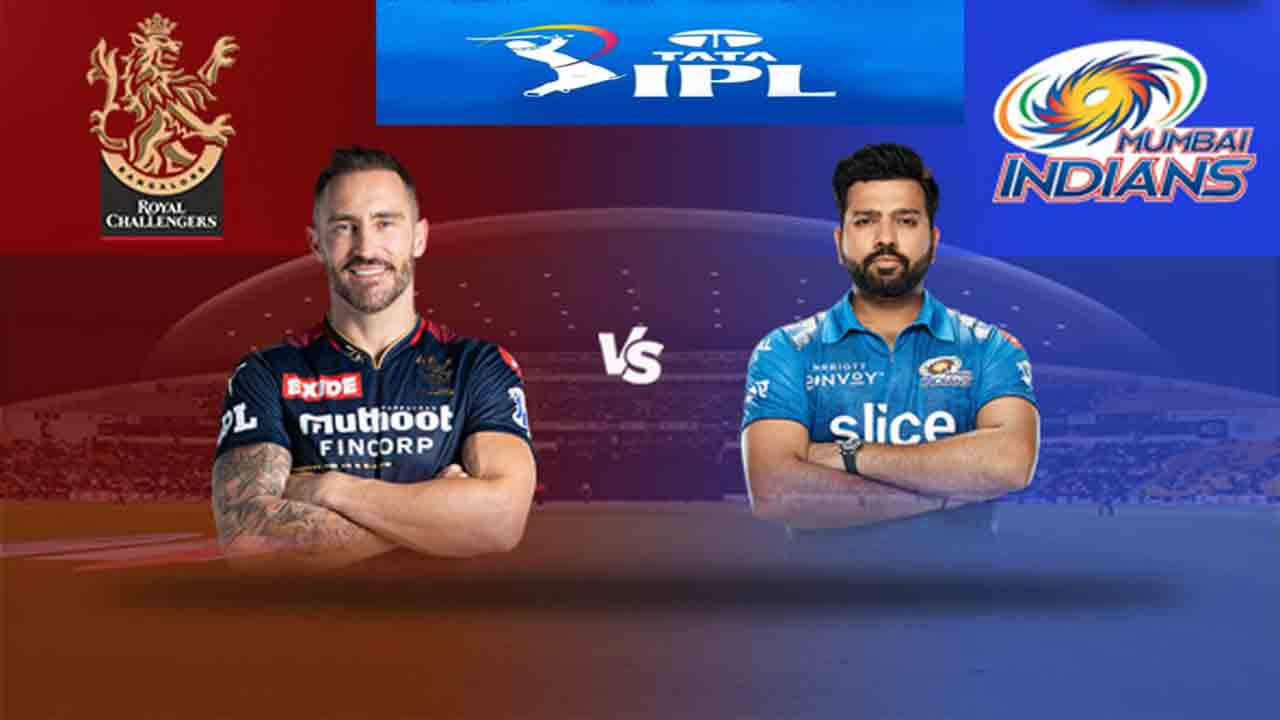 IPL 2023 | ముంబై ఇండియ‌న్స్ VS రాయ‌ల్ చాలెంజ‌ర్స్ బెంగ‌ళూరు లైవ్ అప్‌డేట్స్‌