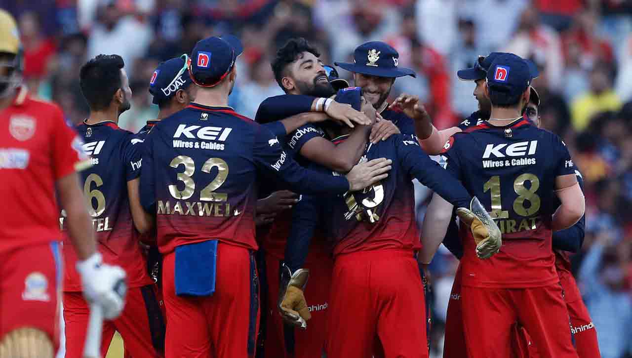 IPL 2023 | హ‌డ‌లెత్తించిన సిరాజ్.. పంజాబ్‌పై 24 ప‌రుగుల‌తో ఆర్సీబీ విజ‌యం