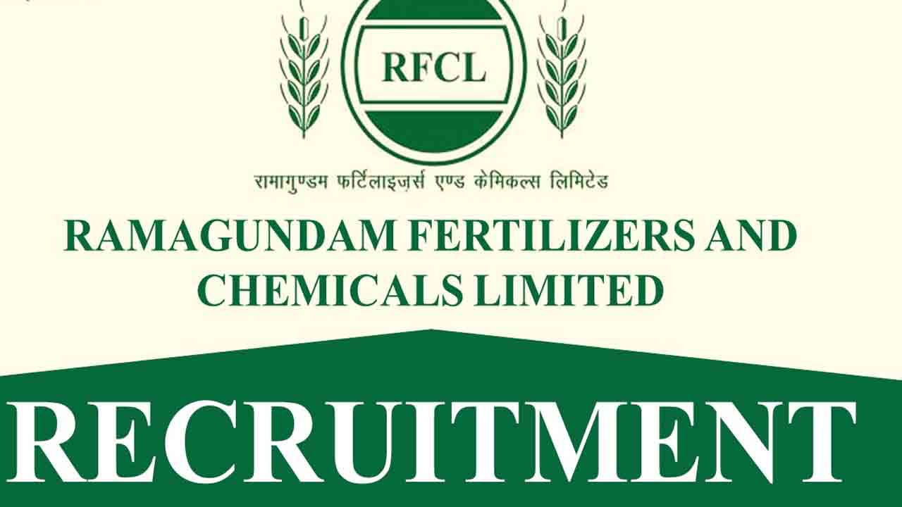 RFCL Recruitment | ఆర్ఎఫ్సీఎల్లో మెడికల్ ఆఫీసర్ పోస్టులు