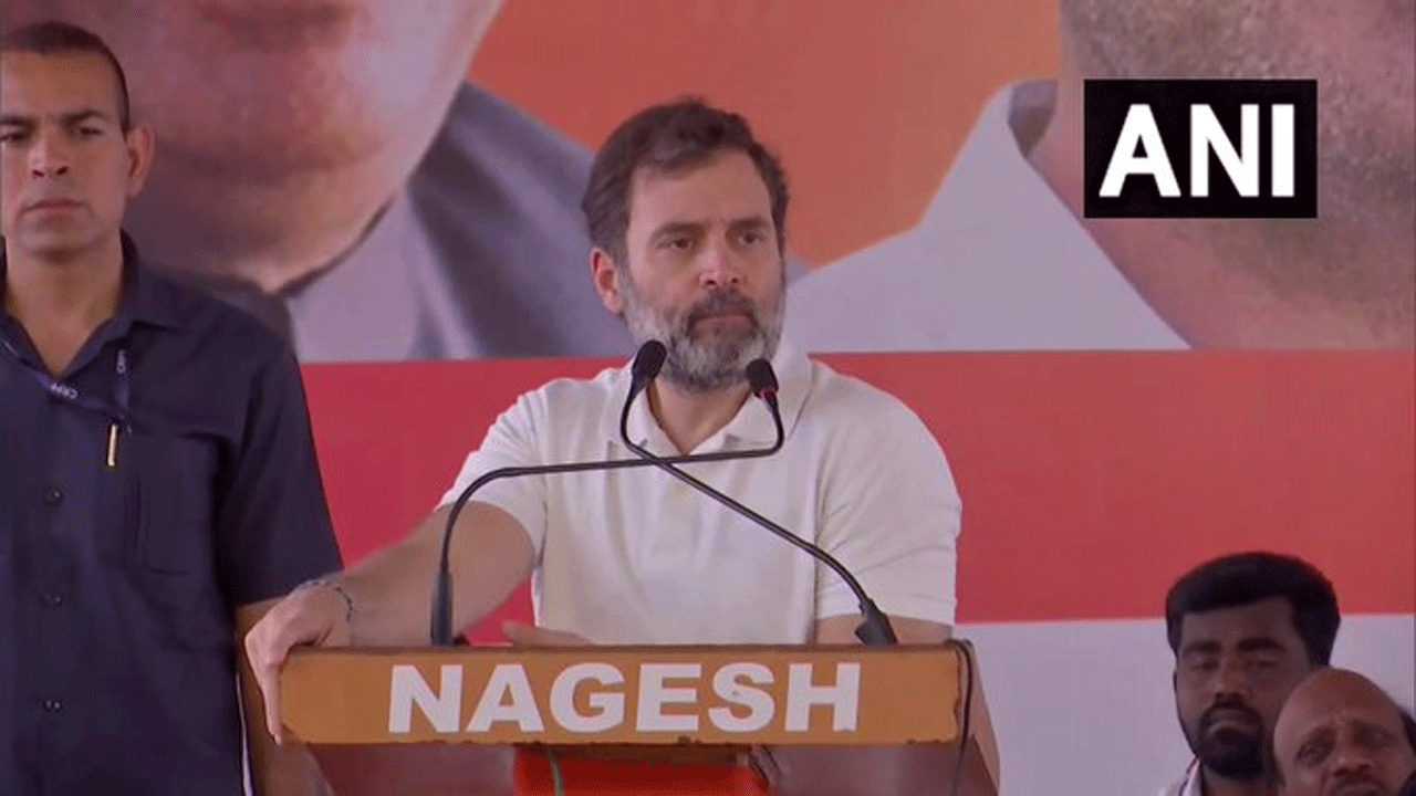 Karnataka Assembly Elections | ఓబీసీల సంక్షేమం విస్మ‌రించిన మోదీ : రాహుల్ గాంధీ