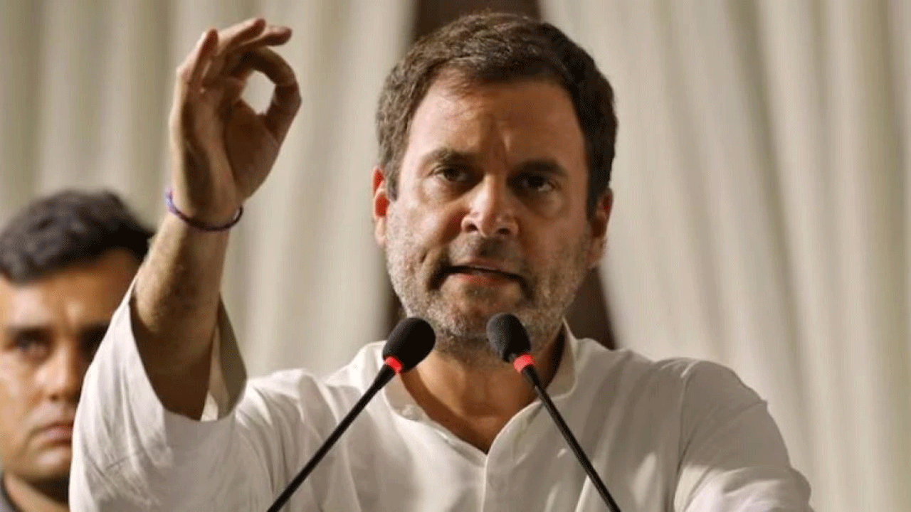 Karnataka Assembly Elections | పార్ల‌మెంట్‌లో అదానీ అంశంపై చ‌ర్చించేందుకు స్పీక‌ర్ భ‌య‌ప‌డ్డారు : రాహుల్ గాంధీ