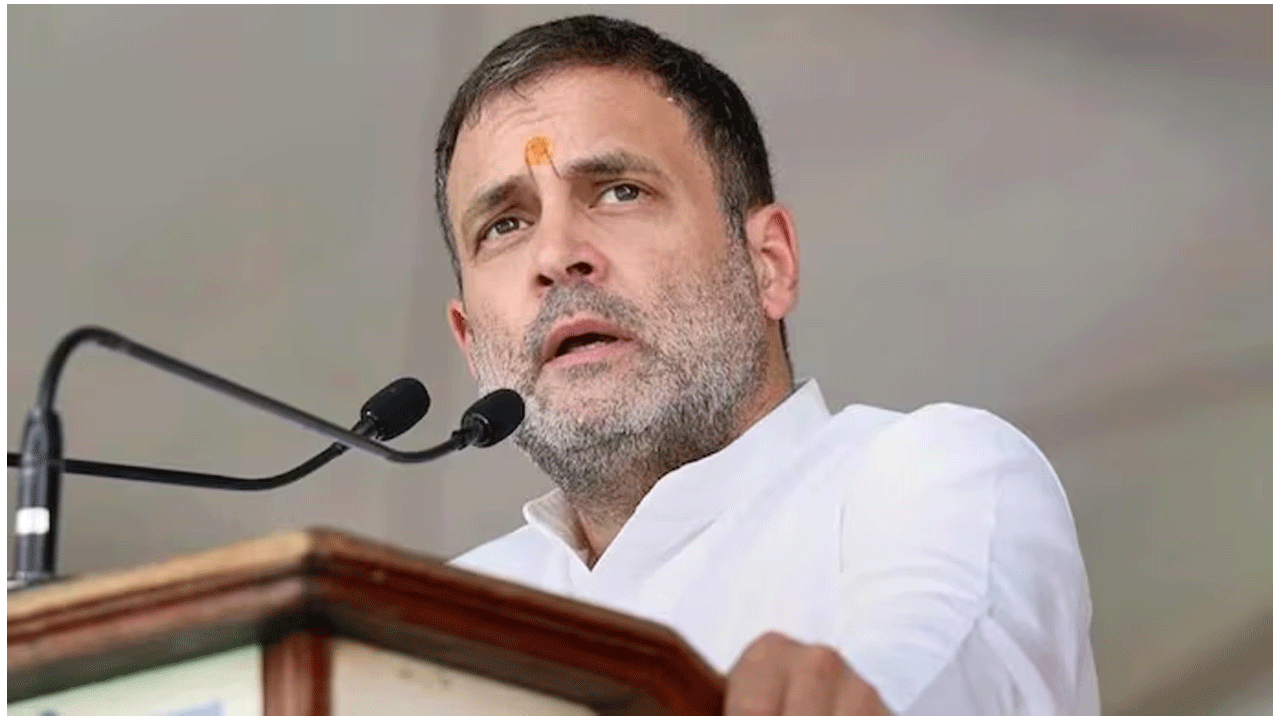 Rahul Gandhi | పేద రైతుల‌ను విస్మ‌రించి అంబానీ, అదానీ రుణాల మాఫీ : రాహుల్ గాంధీ