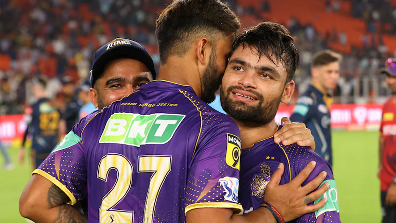 Rinku Singh: ప్ర‌తి సిక్స్ వాళ్ల‌కే అంకితం: రింకూ సింగ్