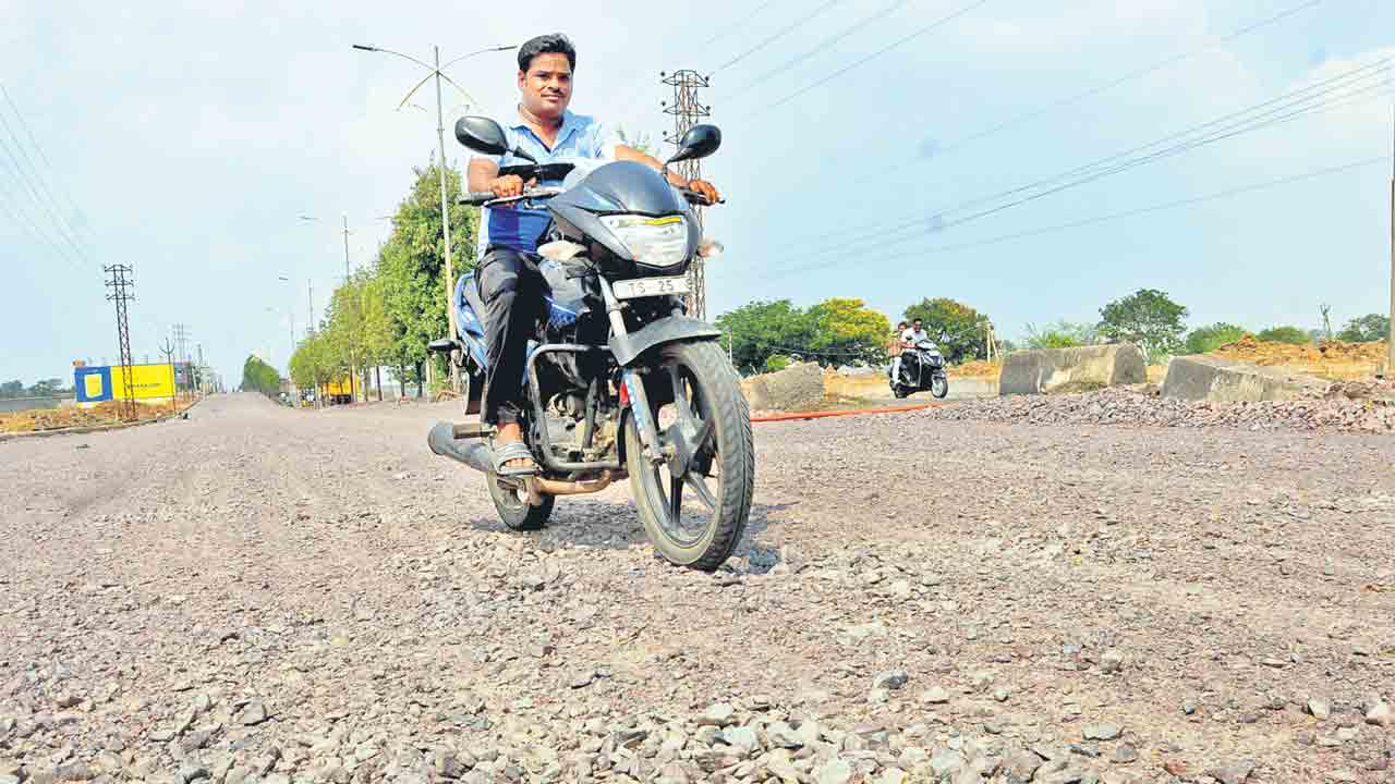 రహ‘దారి’ మూసిన కేంద్రం