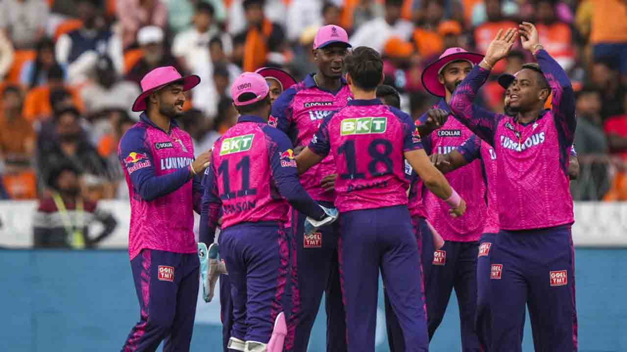 IPL 2023 | హైద‌రాబాద్‌పై 72 ప‌రుగుల తేడాతో రాజ‌స్థాన్ విజ‌యం